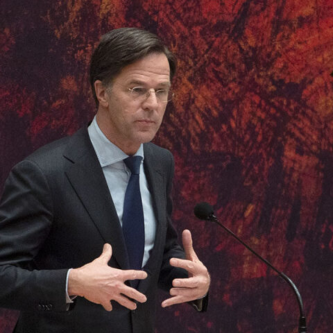 Ο Ολλάνδος πρωθυπουργός Μάρκ Ρούτε