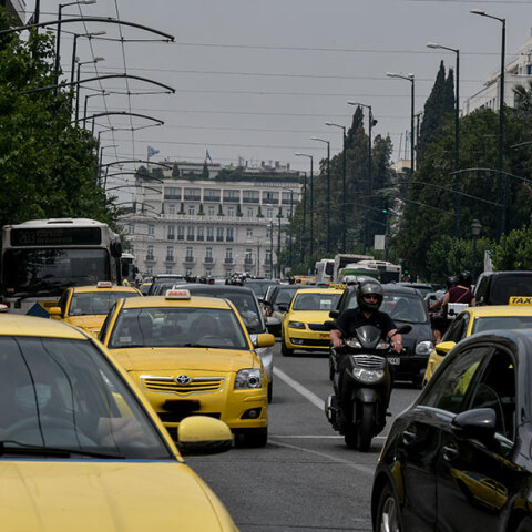 Μποτιλιάρισμα στην Αθήνα