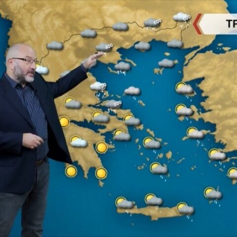 Σάκης Αρναούτογλου: Νέες χιονοπτώσεις και άκρως χειμωνιάτικο σκηνικό