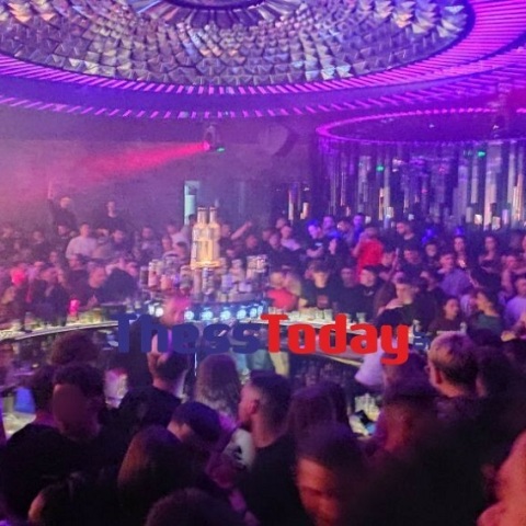 Πάρτι χιλιάδων Eλλήνων στο Μπάνσκο, στη Βουλγαρία