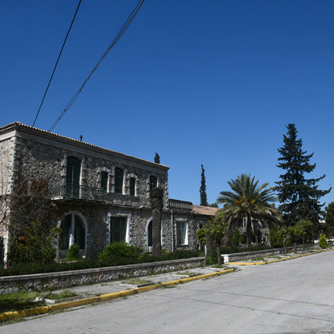 Το συγκρότημα εργοστασίων της παλιάς ΠΥΡΚΑΛ στον Δήμο Υμηττού