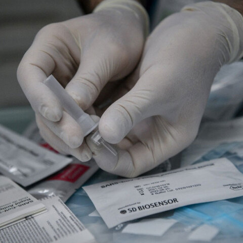 Self test για κορωνοϊό από φαρμακείο