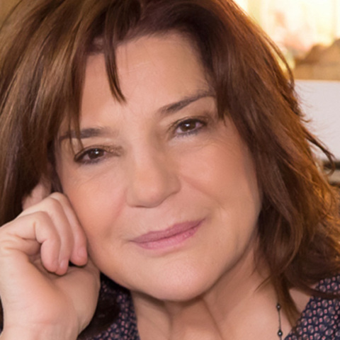 Η συγγραφέας Φωτεινή Τσαλίκογλου