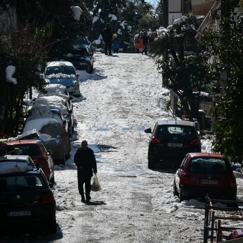 Πρόγνωση του καιρού: Χιόνια