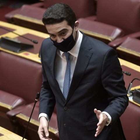 Ο Μιχάλης Κατρίνης επικεφαλής της ΚΟ ΚΙΝΑΛ με απόφαση Ανδρουλάκη