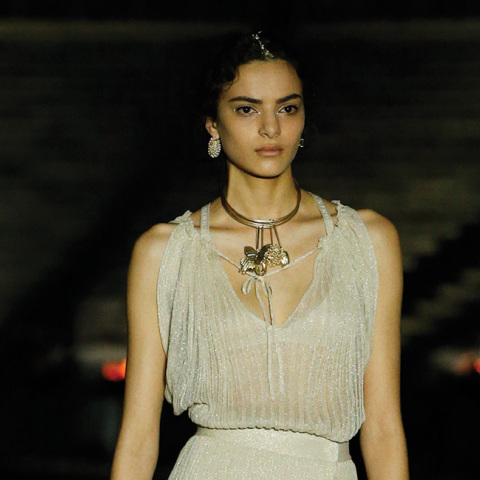 Επίδειξη Dior στο Καλλιμάρμαρο