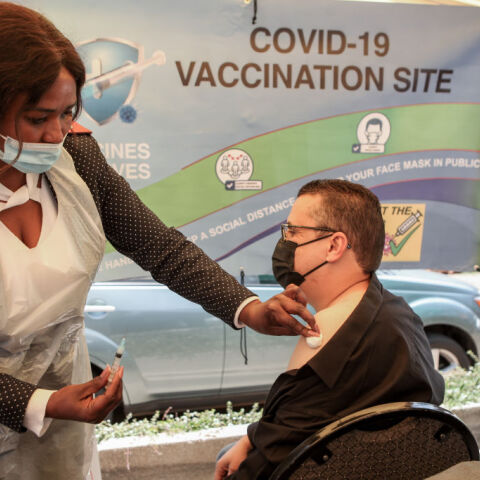 Εμβολιασμός Νότια Αφρική