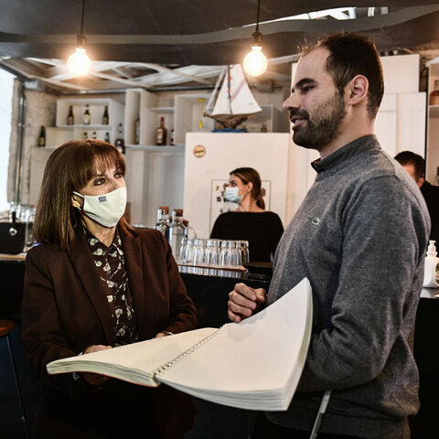 Η Κατερίνα Σακελλαροπούλου, Πρόεδρος της Δημοκρατίας, στο περιοδικό «Σχεδία»