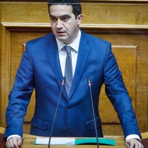 O Mιχάλης Κατρίνης