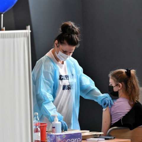 Εμβολιασμός παιδιών κατά του κορωνοϊού