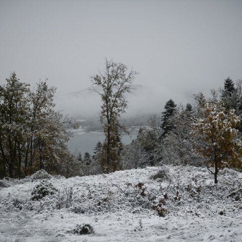 Χιόνια στην Πάρνηθα
