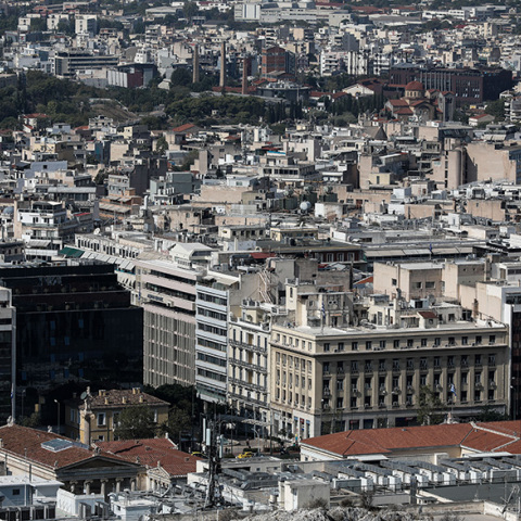 Γενική άποψη της Αθήνας