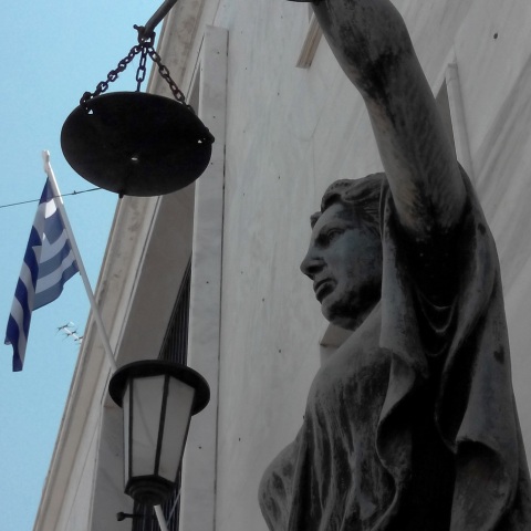 Άγαλμα της Δικαιοσύνης