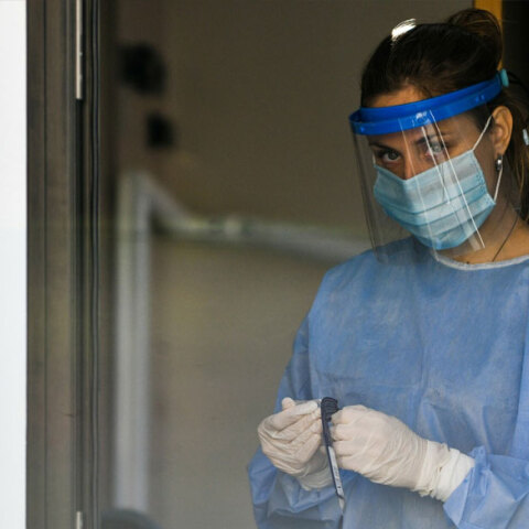 Δωρεάν rapid test για κορωνοϊό από υγειονομικό του ΕΟΔΥ