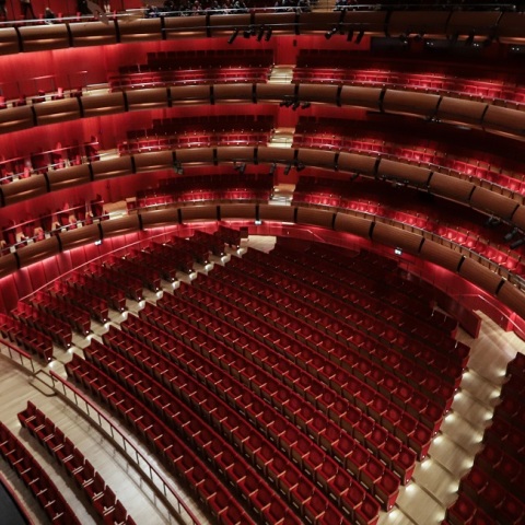 Η Εθνική Λυρική Σκηνή. 