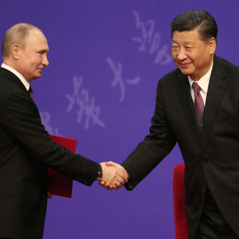 Πούτιν και Σι Τζινπινγκ