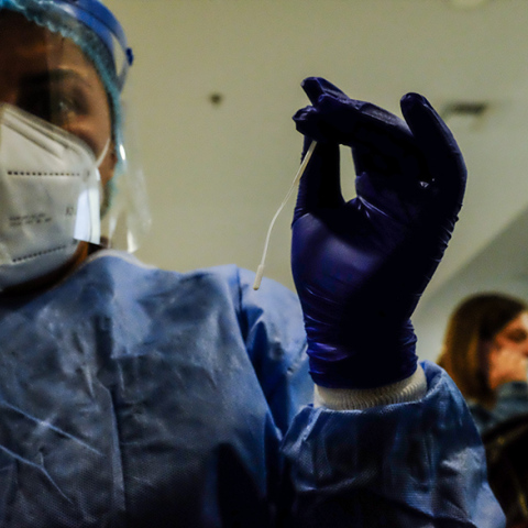 Μετάλλαξη Όμικρον: 10 τα κρούσματα στην Ελλάδα © EUROKINISSI/ ΓΙΩΡΓΟΣ ΚΟΝΤΑΡΙΝΗΣ