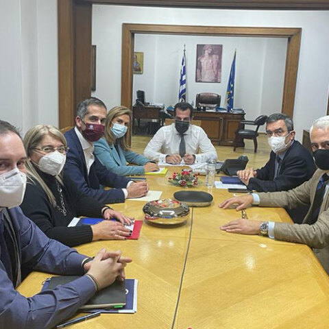 Η συνεδρίαση στο Υπουργείο Υγείας για την ουσία ναλοξόνη και τη διεύρυνση της χρήσης της