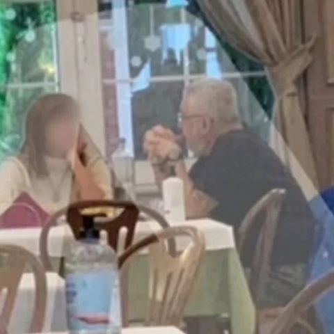 Ο Στάθης Παναγιωτόπουλος με τη σύζυγό του, όπως αποκάλυψε ο Alpha 