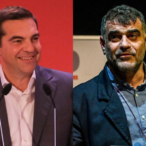 Αλέξης Τσίπρας - Κώστας Βαξεβάνης
