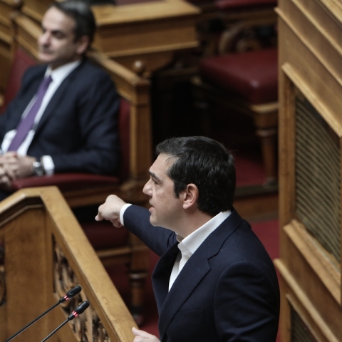 Δημοσκόπηση Κάπα Research: Πώς αλλάζει το πολιτικό σκηνικό το ΚΙΝΑΛ και ποια η διαφορά ΝΔ και ΣΥΡΙΖΑ