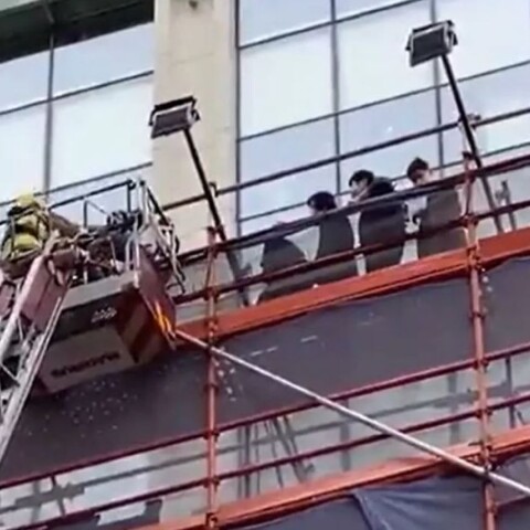 Χονγκ Κονγκ: Μεγάλη φωτιά στο Κέντρο Διεθνούς Εμπορίου