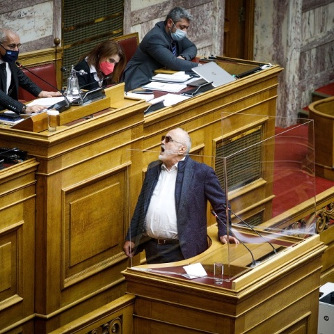 ΚΟΥΡΟΥΜΠΛΗΣ ΠΑΝΑΓΙΩΤΗΣ ΣΥΡΙΖΑ ΣΥΖΗΤΗΣΗ ΣΤΗΝ ΟΛΟΜΕΛΕΙΑ ΤΗΣ ΒΟΥΛΗΣ ΤΟΥ Ν/Σ ΤΟΥ ΥΠΟΙΚ "ΚΥΡΩΣΗ ΤΟΥ ΚΡΑΤΙΚΟΥ ΠΡΟΫΠΟΛΟΓΙΣΜΟΥ ΟΙΚΟΝΟΜΙΚΟΥ ΕΤΟΥΣ 2022" / 3η ΗΜΕΡΑ (ΚΟΝΤΑΡΙΝΗΣ ΓΙΩΡΓΟΣ EUROKNISSI)