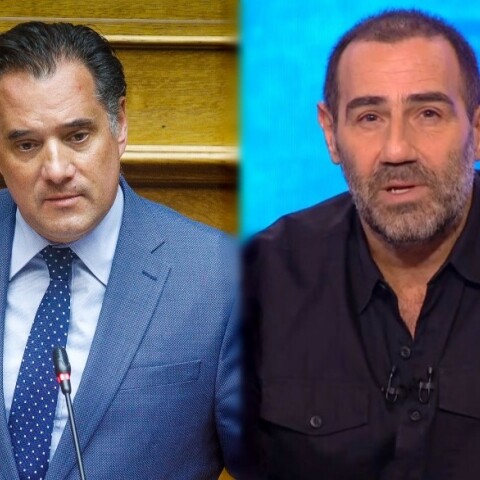 Άδωνις Γεωργιάδης-Αντώνης Κανάκης