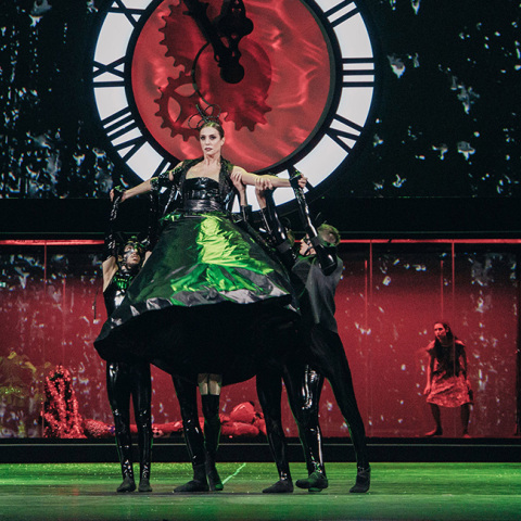 Ο «Καρυθραύστης» του Κωνσταντίνου Ρήγου στην Εθνική Λυρική Σκηνή