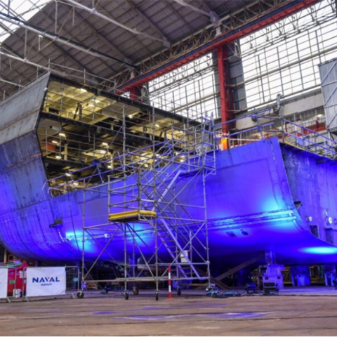 Ξεκίνησε το «χτίσιμο» της πρώτης φρεγάτας Belharra