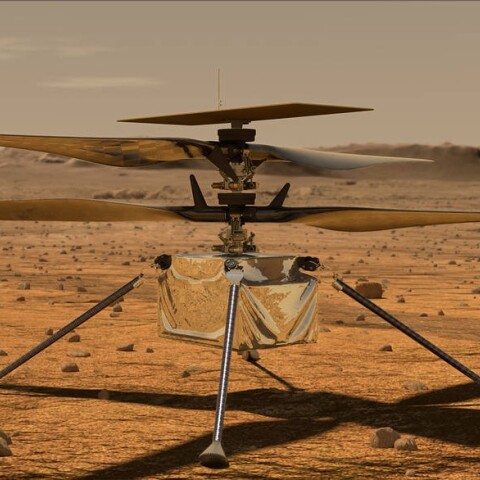 Το ελικόπτερο ingenuity της NASA