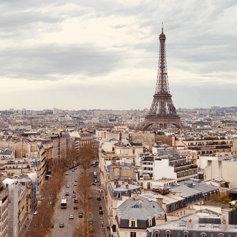 Αεροφωτογραφία του Παρισιού