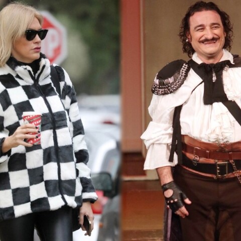 Η Σάσα Σταμάτη και ο Βασίλης Χαραλαμπόπουλος