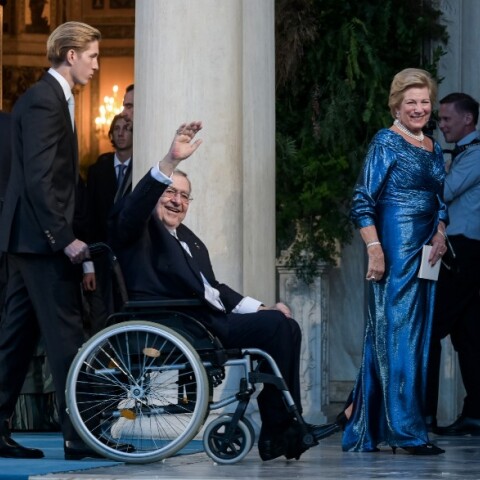 Ο τέως βασιλιάς Κωνσταντίνος