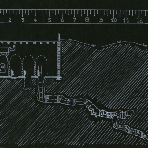 Από το εξώφυλλο του «Τούνελ» του Χ. Γκας (Καστανιώτης)