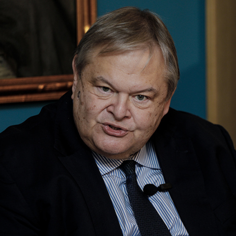 Ο Ευάγγελος Βενιζέλος