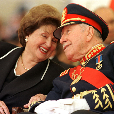 Χιλή: Πέθανε η χήρα του δικτάτορα Αουγκούστο Πινοσέτ