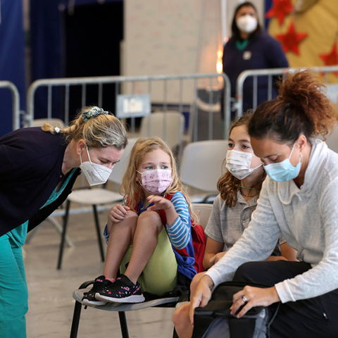 Κορωνοϊός: Νέα μελέτη του ECDC για τα παιδιά