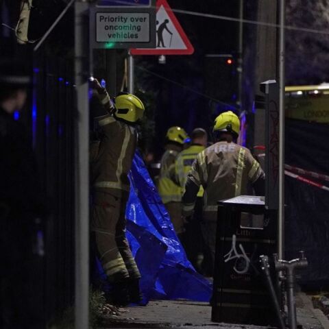 Φωτιά στο Λονδίνο