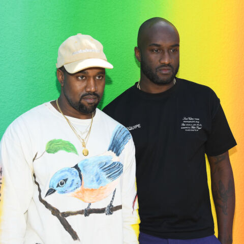 Ο Kanye West και ο Virgil Abloh. Τα ονόματα που έχουν πέσει στο τραπέζι για τη διαδοχή του Virgil Abloh στο πόστο του καλλιτεχνικού διευθυντή των ανδρικών σειρών του Louis Vuitton.