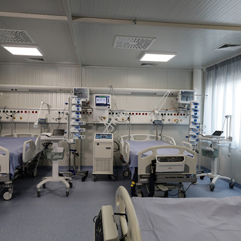 18 νέες φορητές κλινικές Μονάδες Εντατικής Θεραπείας στο νοσοκομείο «Παπανικολάου» της Θεσσαλονίκης 