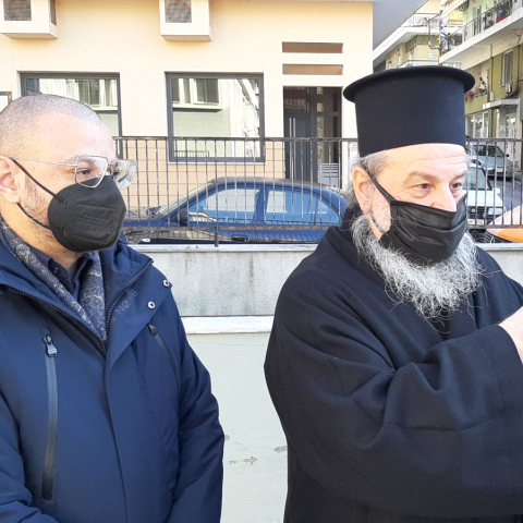 Ο Μητροπολίτης Δράμας, Παύλος