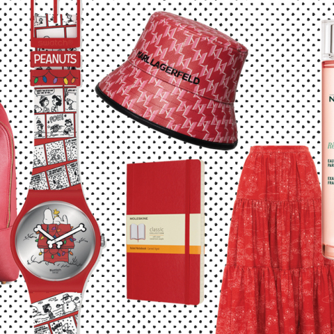 Ψωνίζουμε Total RED, το χρώμα της γιορτής