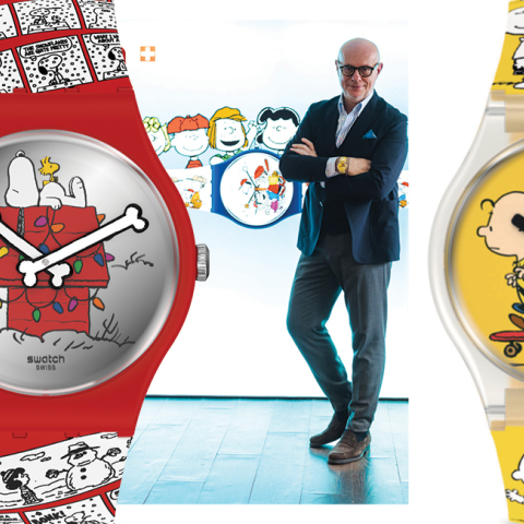 O Carlo Giordanetti, ο Δημιουργικός Διευθυντής της Swatch