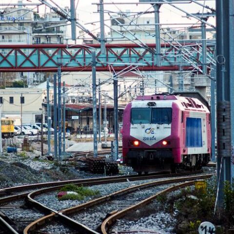 ΤΡΑΙΝΟΣΕ: Αλλαγές δρομολογίων λόγω Χριστουγέννων