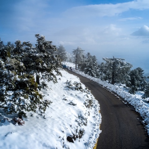 Κακοκαιρία «Κάρμελ»: Πέφτει κατακόρυφα η θερμοκρασία