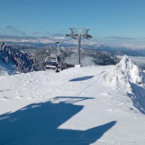 Ένα χιονοδρομικό Κέντρο