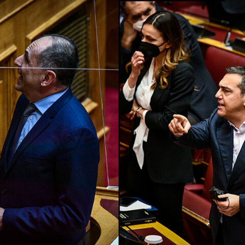 Γιώργος Γεραπετρίτης και Αλέξης Τσίπρας