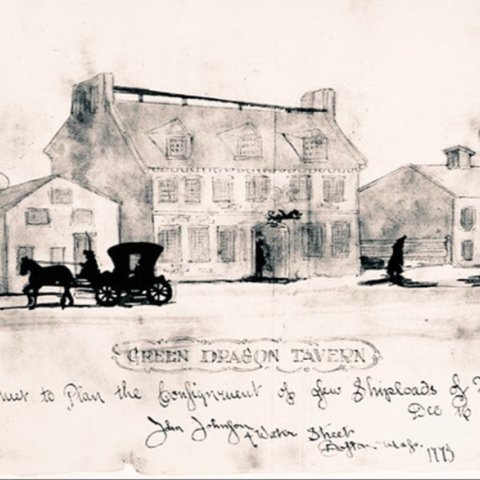 Green Dragon Tavern: Εκεί όπου ξεκίνησε η Αμερικανική Επανάσταση