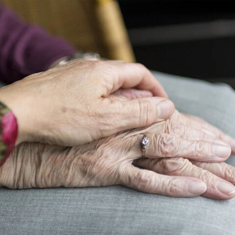 Ηλικιωμένοι σε οίκο ευγηρίας